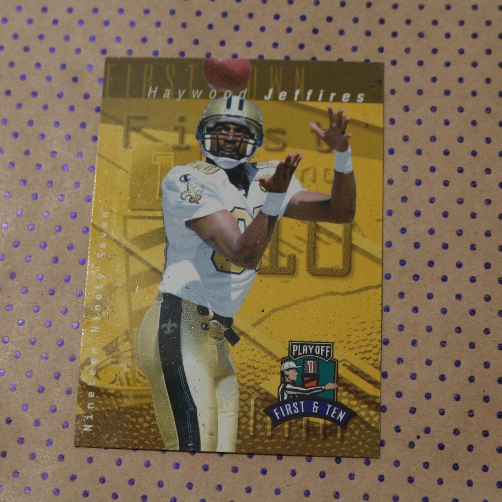 Haywood Jeffires #222 Football Card